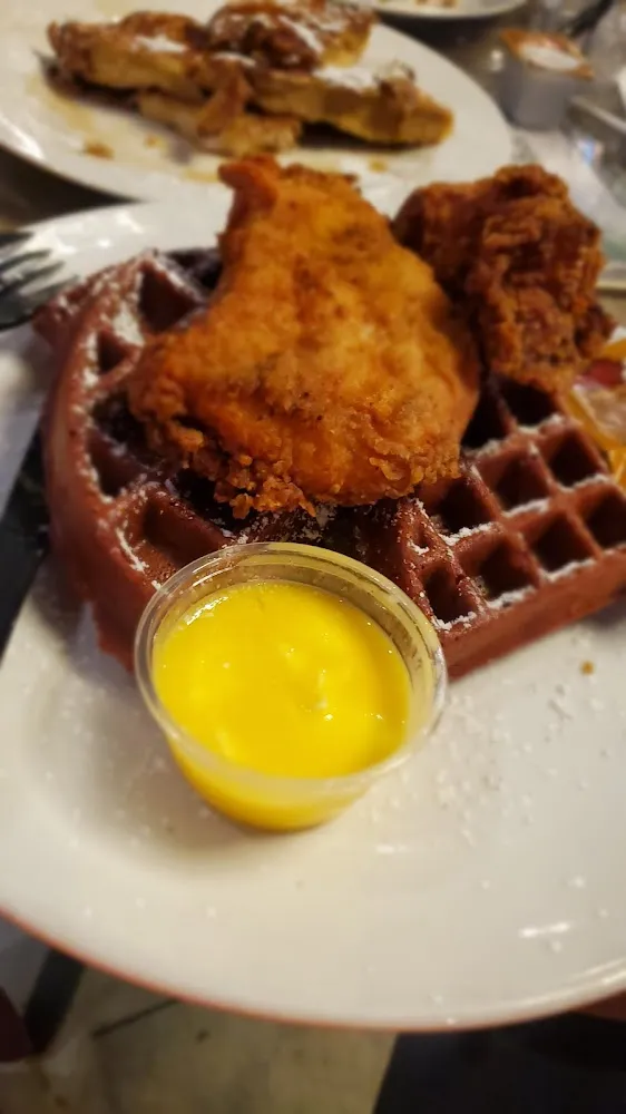 Chicken & Waffles