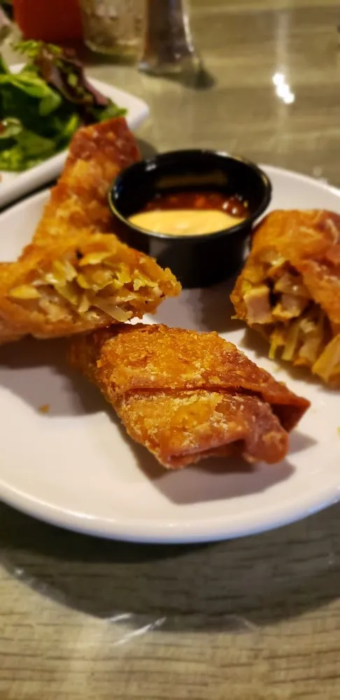 Jerk Chicken Egg Roll