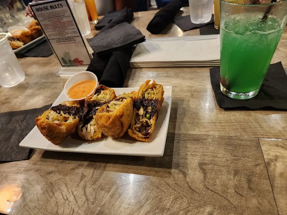 Oxtail Egg Rolls