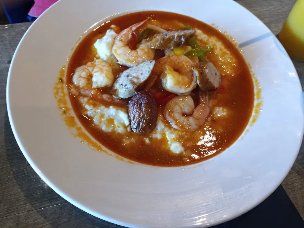 Shrimp and Grits